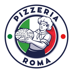 Pizzeria Roma logo.